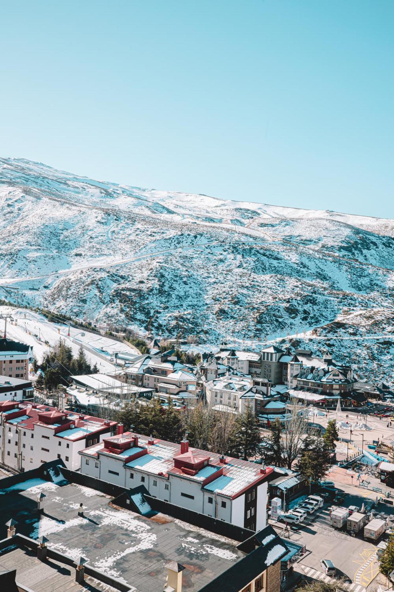 Appartamento Atico Duplex En Monte Gorbea Sierra Nevada Esterno foto