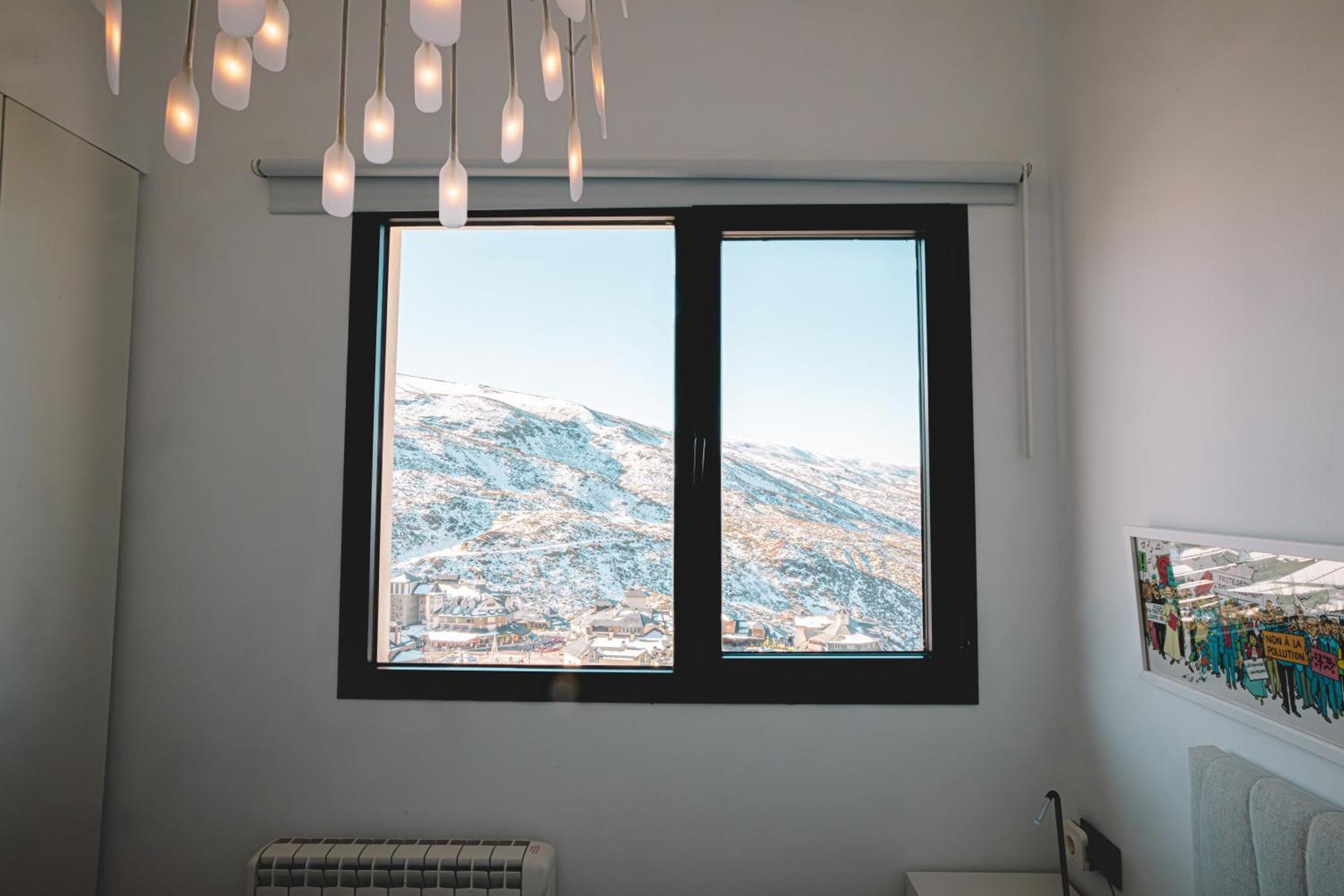 Appartamento Atico Duplex En Monte Gorbea Sierra Nevada Esterno foto
